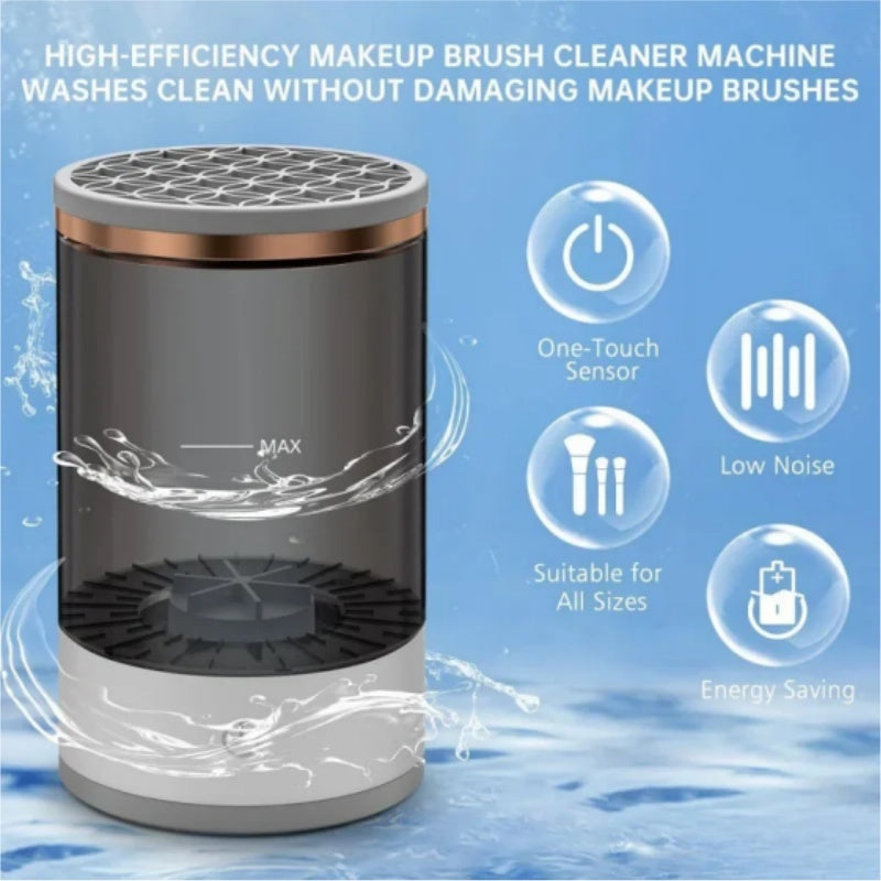 Nexova™ Electric Makeup Brush Cleaner - Automatic Brush Washing & Drying