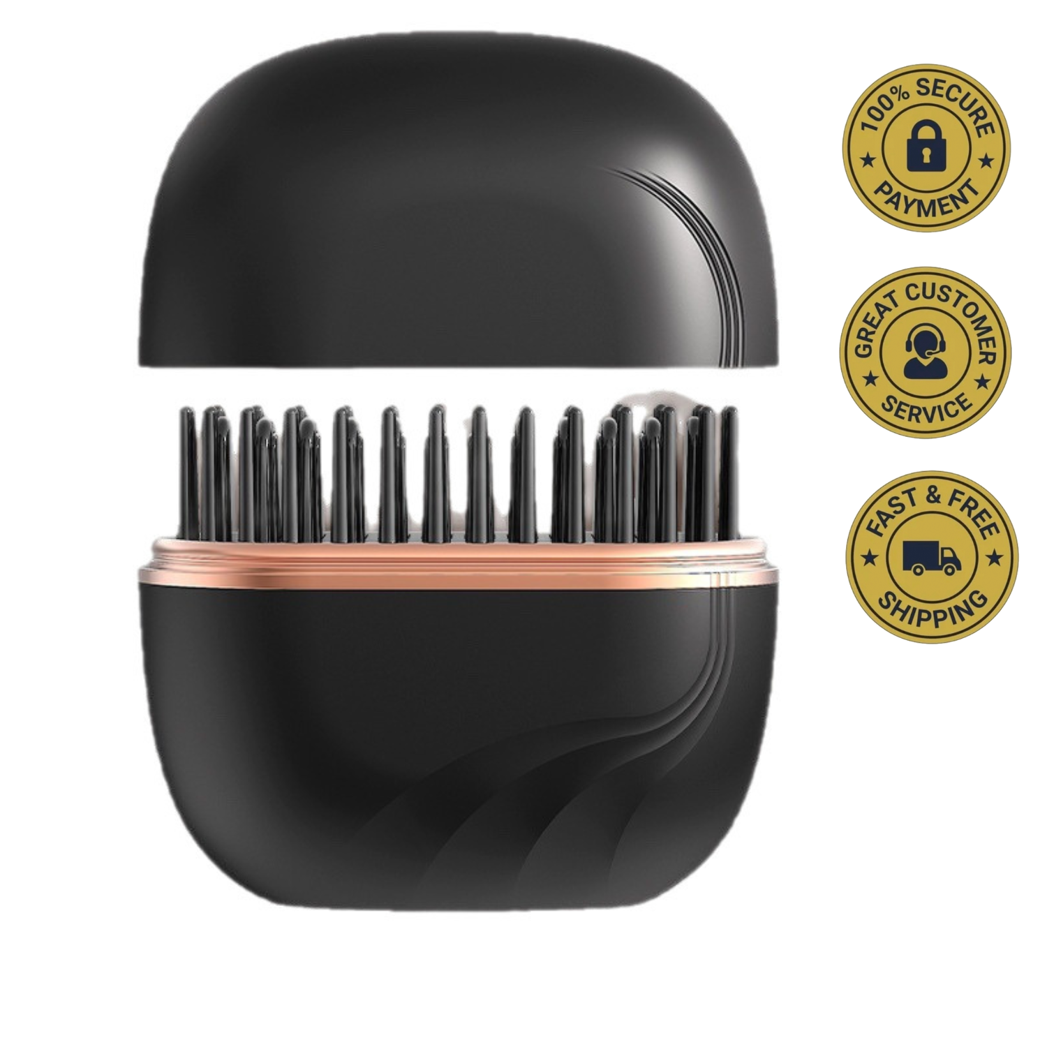 Nexova™ Mini Hair Straightener - Portable Ceramic Flat Iron for Travel