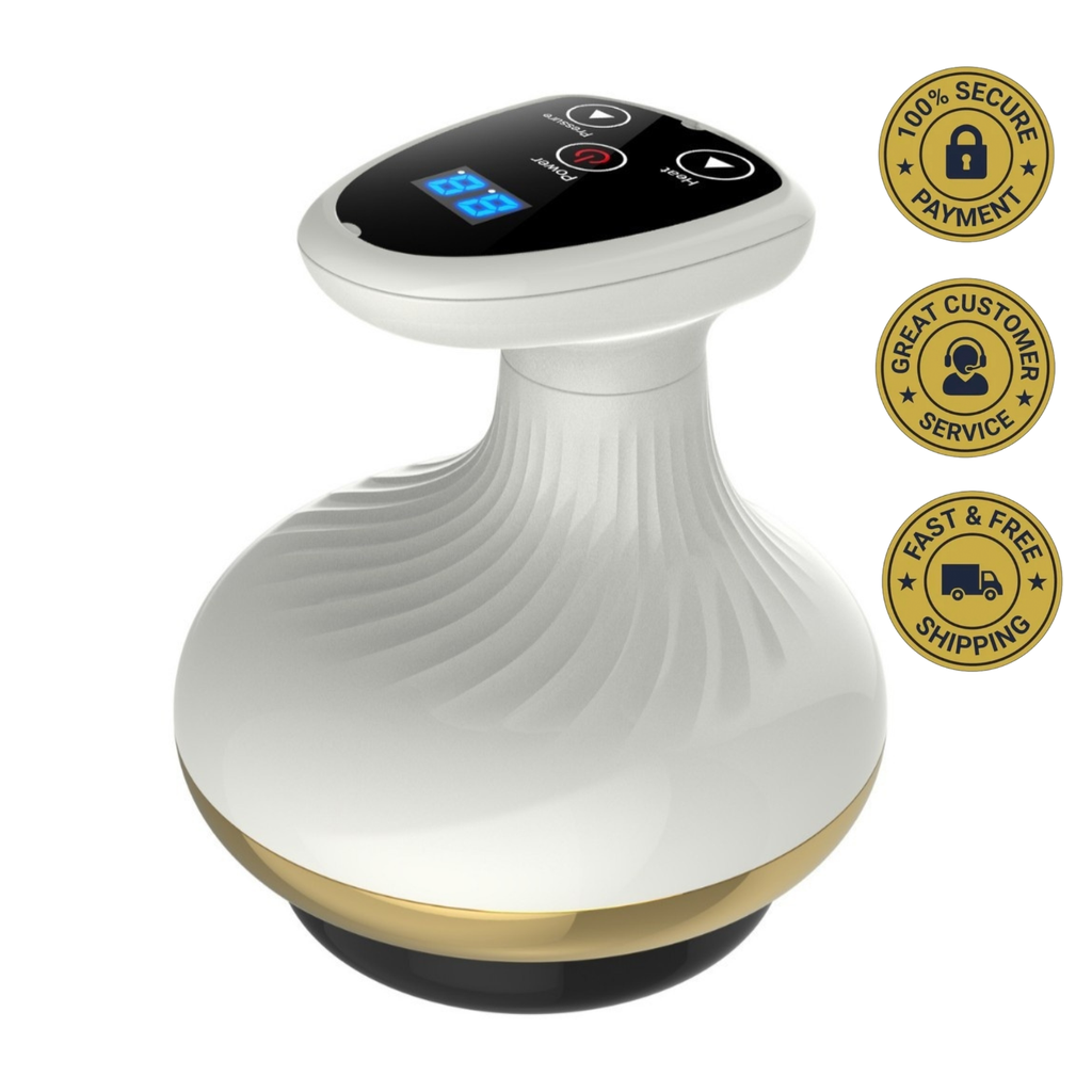 Nexova™ Electric 4 in 1 Massager - Heated Scraping & Cupping Tool