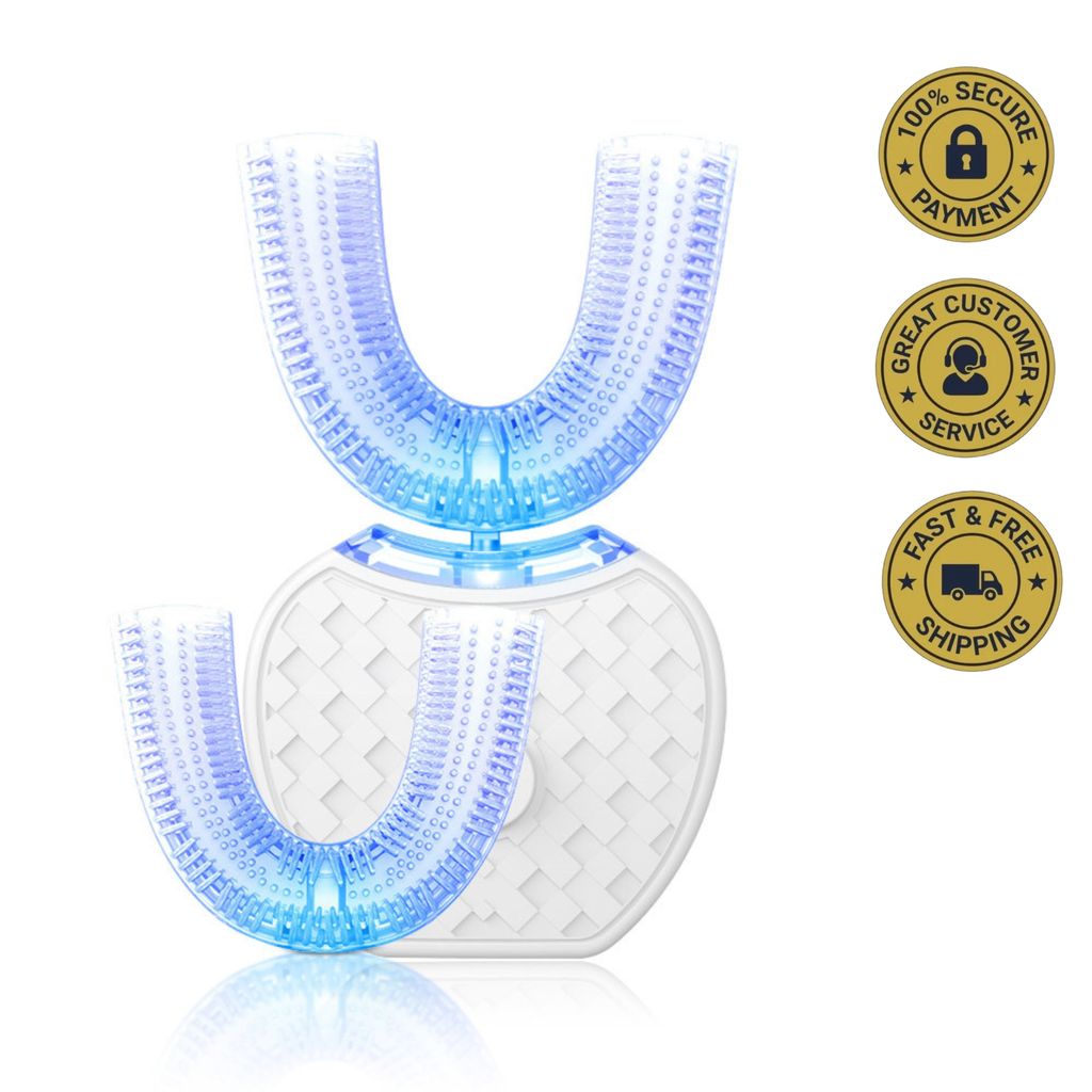 Nexova™ 360° Sonic Toothbrush - Advanced Teeth Cleaning Technology