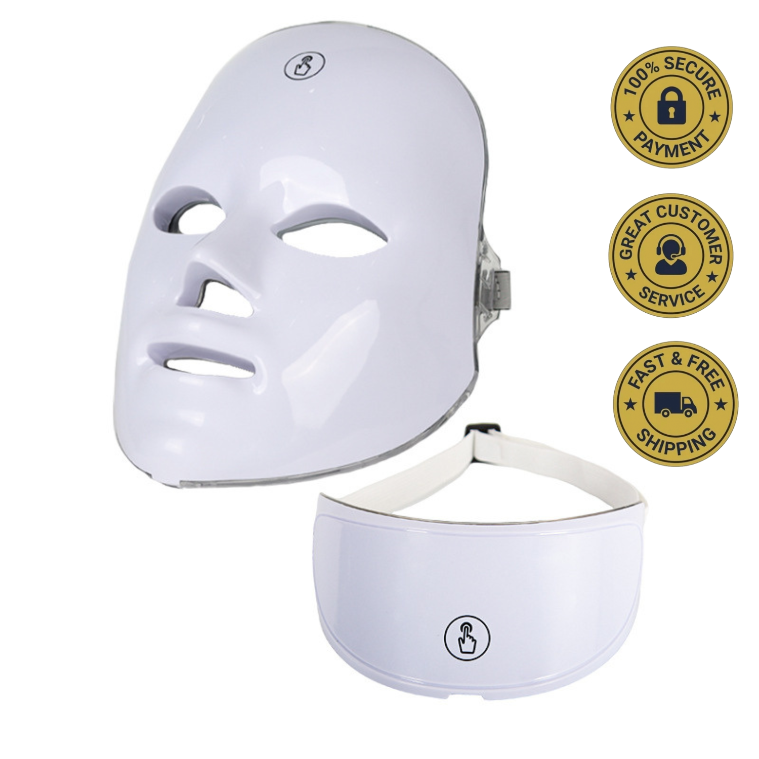 Nexova™ LED Light Therapy Face Mask - 7 Color Anti-Aging Skincare