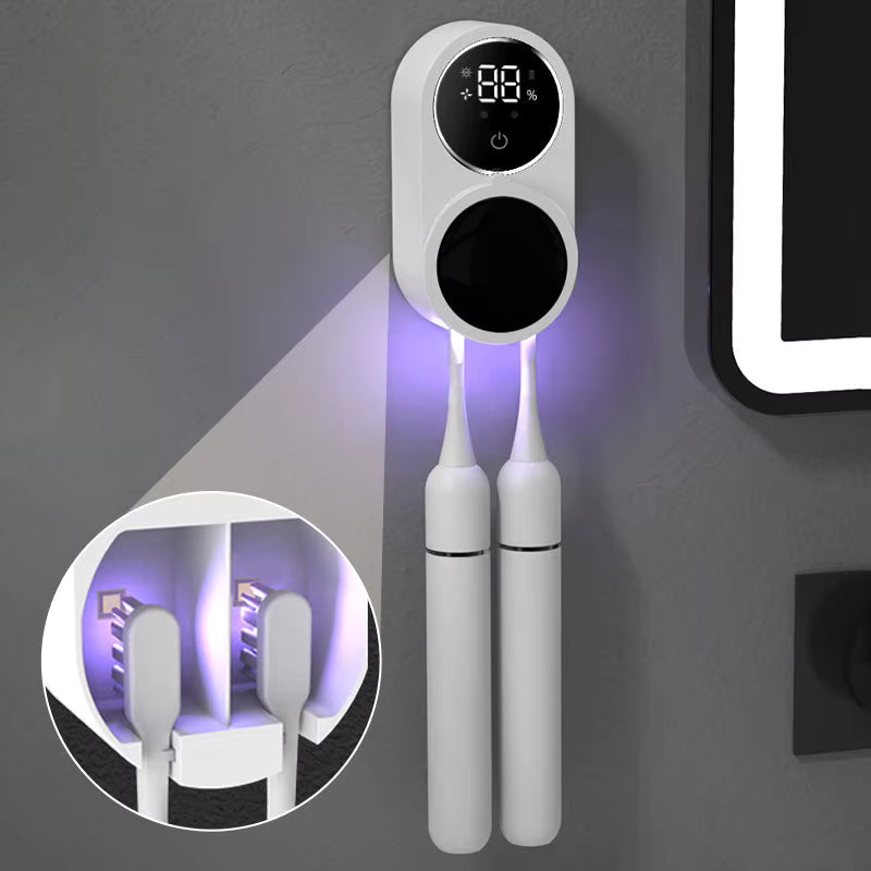 Nexova™ UV Toothbrush Sanitizer - 99.9% Germ Elimination