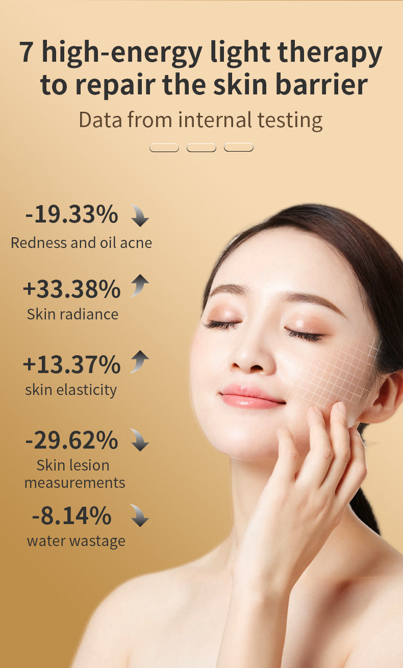 Nexova™ LED Light Therapy Face Mask - 7 Color Anti-Aging Skincare