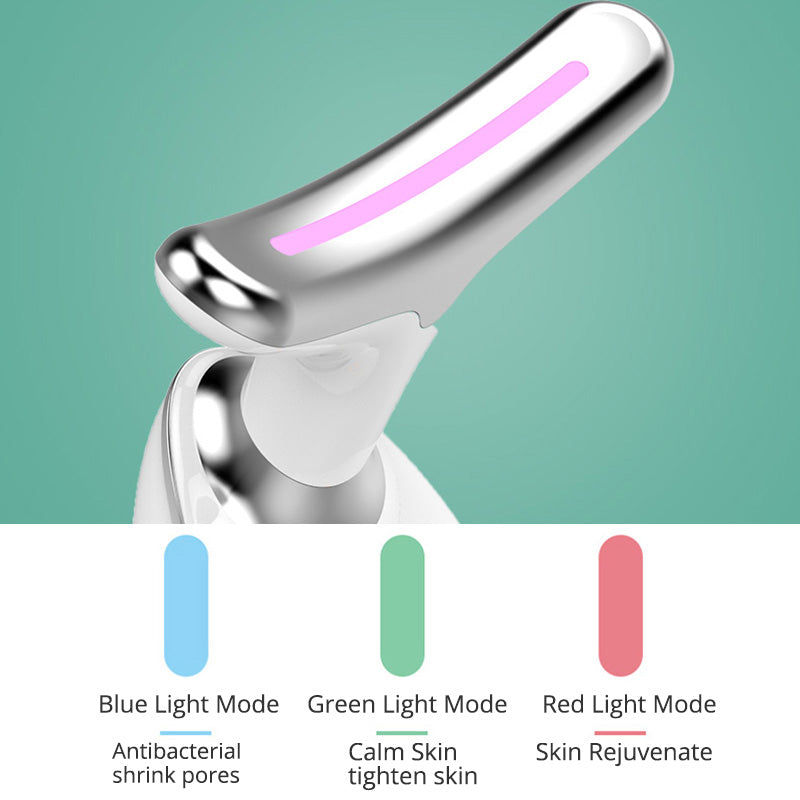 Nexova™ EMS Thermal Neck Massager - Microcurrent Lifting & Wrinkle Reduction