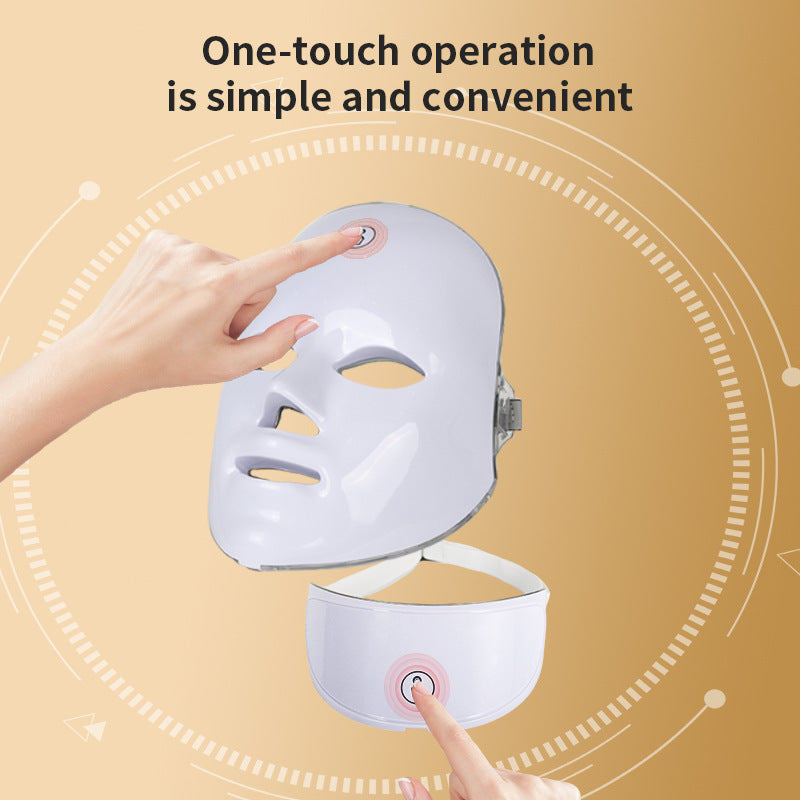 Nexova™ LED Light Therapy Face Mask - 7 Color Anti-Aging Skincare